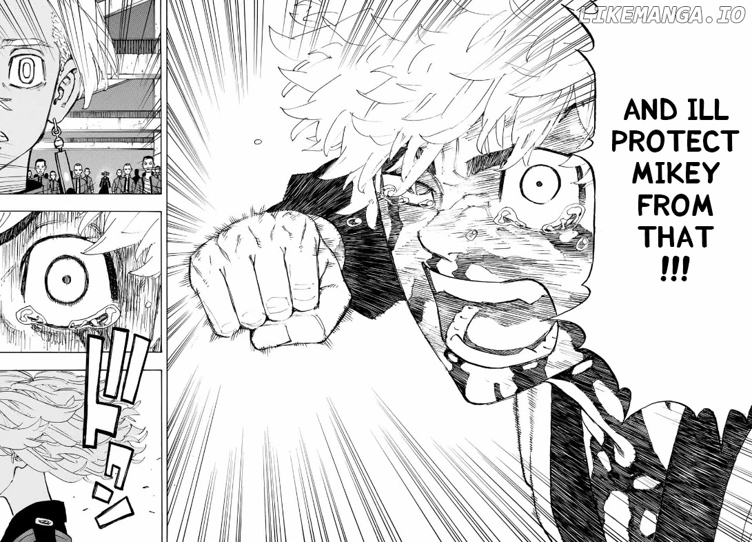 Tokyo Revengers, Chapter 168 image 10